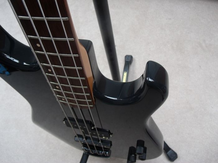 Lag Rockline bass guitar - Handmade in Toulouse France (1986)