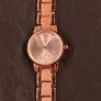 Fiorelli Rose Plated Ladies Watch Image 4