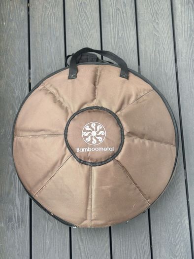 Handpan D Kurd - 10 notes