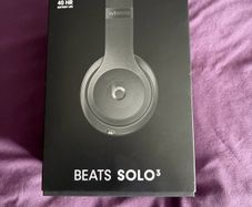 Beats Solo Headphones for sale