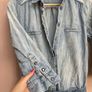 Maje denim dress Image 4