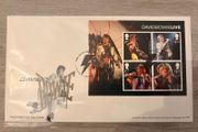 David Bowie 1st Edition set of stamps