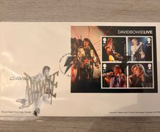 David Bowie 1st Edition set of stamps