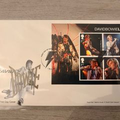 David Bowie 1st Edition set of stamps