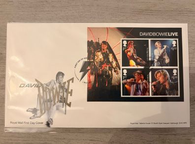 David Bowie 1st Edition set of stamps