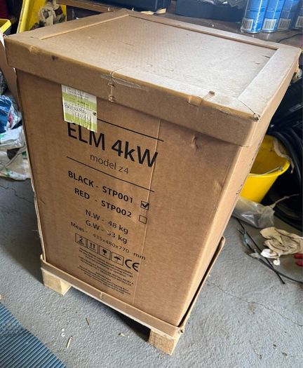 Henley Elm 4Kw Pellet Stove