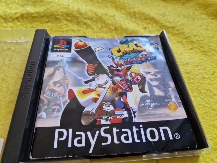 Crash Bandicoot 3 PlayStation1 Ps1 PlayStation2 Ps2 Games Original