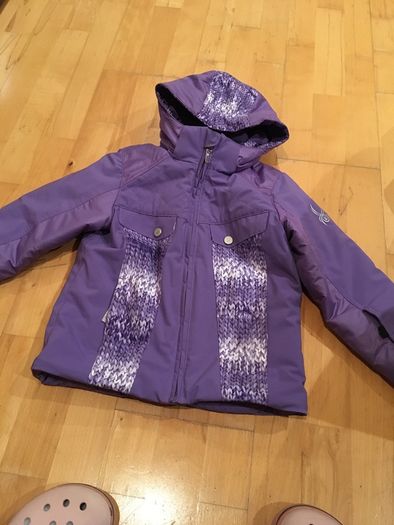 Girls Jacket with detachable hood size-4 years