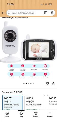 baby monitor