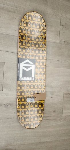 NRP 65Eur Sk8mafia Skateboard Deck Premium Kremer (Beer) 8.0"
