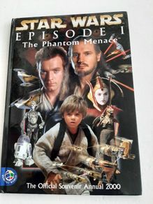 New star wars 2000 Official souvenir annual