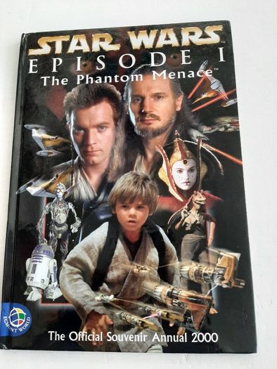 New star wars 2000 Official souvenir annual