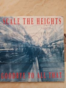 Scale The Heights 7"  (Signed)