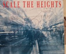Scale The Heights 7"  (Signed)