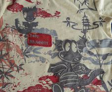 New tee shirts baby