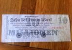 1923 German Banknote 10 Million Marks