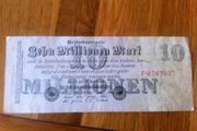 1923 German Banknote 10 Million Marks