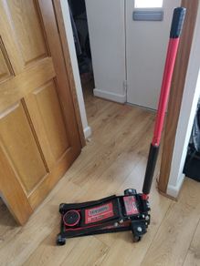 Low Profile Hydraulic Trolley Jack