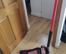 Low Profile Hydraulic Trolley Jack