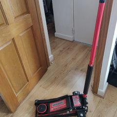 Low Profile Hydraulic Trolley Jack
