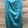 Turquoise boutique dress size 12-14 Image 2