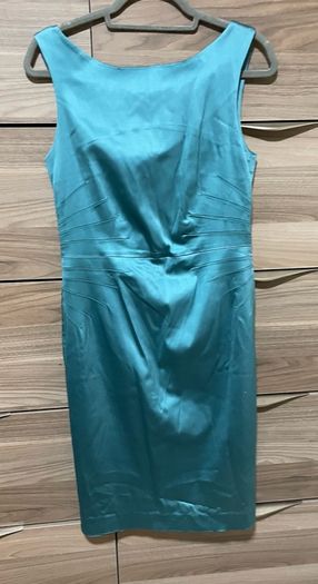 Turquoise boutique dress size 12-14