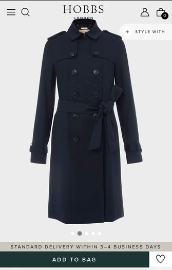 Hobbs London Trench Coat