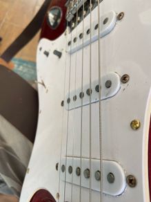 Fully loaded Pickguard with Classic Vibe Pickups