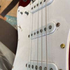 Fully loaded Pickguard with Classic Vibe Pickups