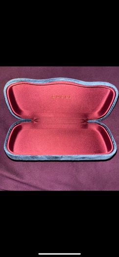 Gucci sunglasses Genuine blue velvet hard case