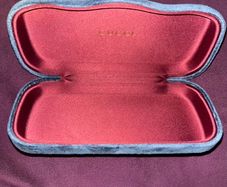 Gucci sunglasses Genuine velvet hard case brand new