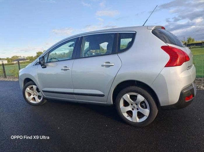 2011 Peugeot 3008 1.6 HDi (NCT 07/26)