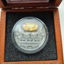 Niue Island BAROQUE Series AMBER ART  Silver Coin 2016 High Relief Antique Image 3