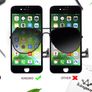 LCD Screen for iPhone 6P Black and White Image 2
