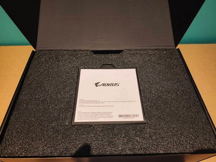 Gigabyte Aorus Rtx 5060 Ti Ai Box - 16gb Gddr7