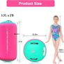 Gymnastics Tumbling Equipment Air Barrel Inflatable Octagon Tumbler Roller Back-bend Trainer Chearleeding Mat Without Pump Image 5