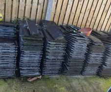 Roof tiles free to take away