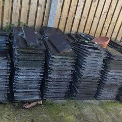 Roof tiles free to take away