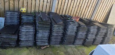 Roof tiles free to take away