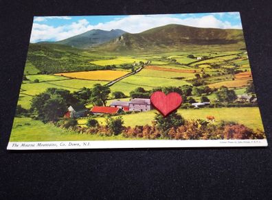 Northern Ireland Postcard : The Mourne Mountains , Co. Down , N.I.
