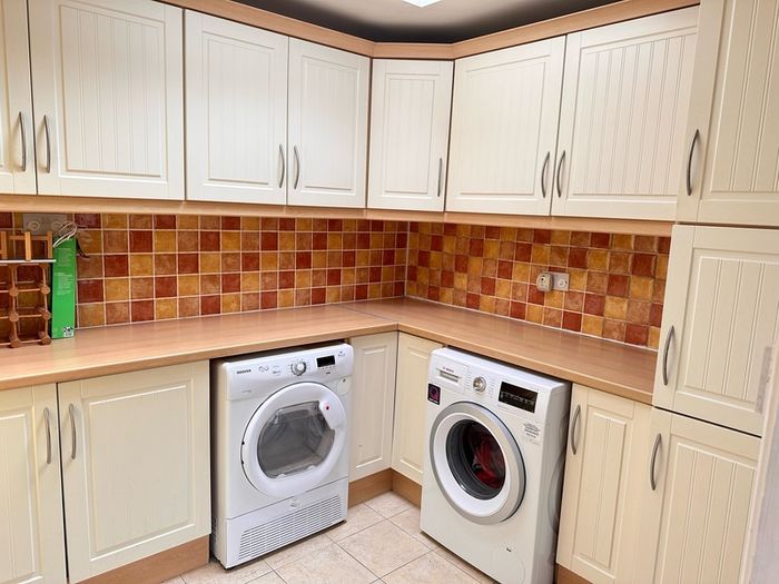 Utility Room Cabinet