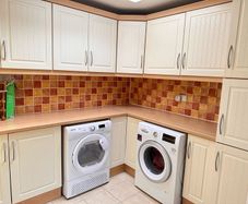 Utility Room Cabinet