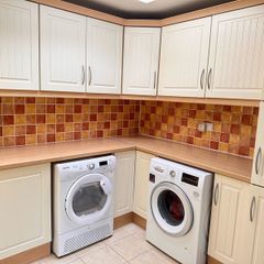Utility Room Cabinet