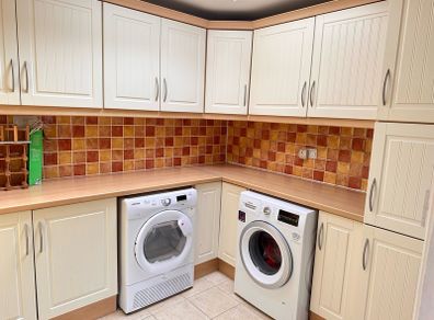 Utility Room Cabinet