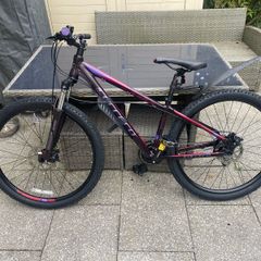 Girls Carrera Vengeance Mountain Bike