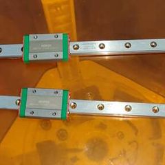 2x Genuine Hiwin MGN12H Linear Rails - Mint