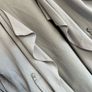 M&S Per Una silver grey ruffled top Size UK Image 4
