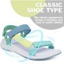 Brand New GRITION Women's Summer Hiking Sandals Adjustable Velcro. Image 5