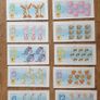 Number and Alphabet puzzles, 4 of them Image 2
