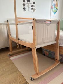 SnuzPod Bedside Crib Stockholm